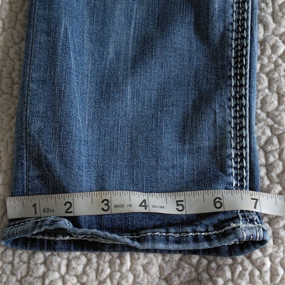 Rock Revival Size 29 Ebba Easy Crop Jeans - Picture 8 of 16